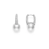 Classic Elegance Akoya Earring with Diamond