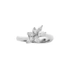 Diamond Ring in 18K White Gold