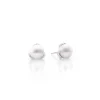 Embrace Akoya Pearl Earrings in 18K White Gold
