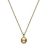 Everyday Essentials Golden South Sea Cultured Pearl Pendant in 18K Yellow Gold