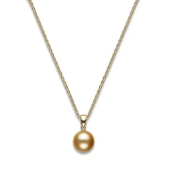 Everyday Essentials Golden South Sea Cultured Pearl Pendant in 18K Yellow Gold