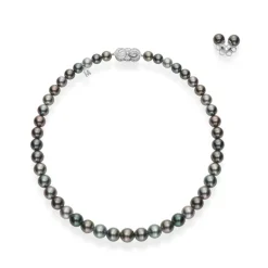 Ginza Special Edition Black South Sea Multi Cultured Pearl Set
