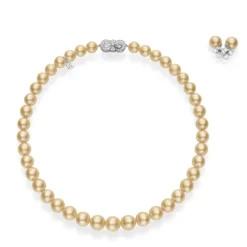 Ginza Special Edition Gold South Sea Cultured Pearl Set