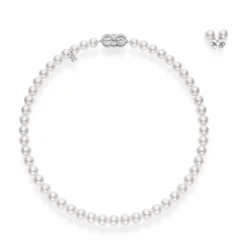 Ginza Special Edition White South Sea Cultured Pearl Set