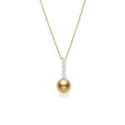 Golden South Sea Cultured Pearl Pendant