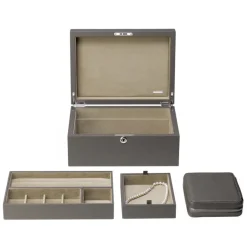 Leather Jewelry Box