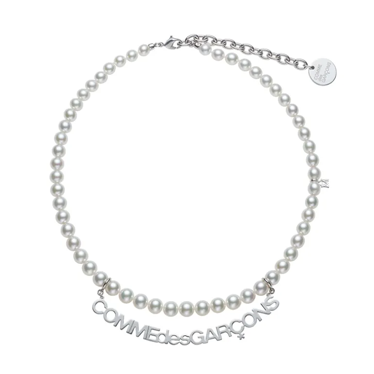 MIKIMOTO Comme des Garçons Necklace | MIKIMOTO
