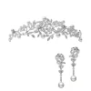 Akoya Cultured Pearl and Diamond Bonnet and Earring Set