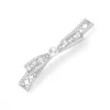 Akoya Cultured Pearl and Diamond Brooch