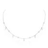 Akoya Cultured Pearl and Diamond Necklace