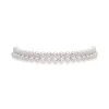 Akoya Cultured Pearl and Diamond Choker Necklace