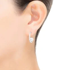 Akoya Cultured Pearl and Diamond Earrings