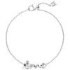 Akoya Cultured Pearl Bracelet in 18K White Gold