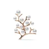 Akoya Cultured Pearl Brooch