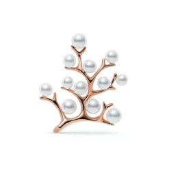 Akoya Cultured Pearl Brooch