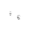 Akoya Cultured Pearl Earrings in 18K White Gold