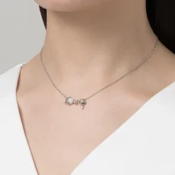 Akoya Cultured Pearl Pendant in 18K White Gold