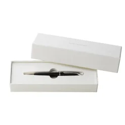 Black Copper Brass and Akoya Ballpoint Pen