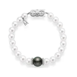 Black South Sea Fusion Bracelet