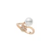 Cherry Blossom Akoya Cultured Pearl Ring
