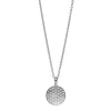 Diamond Circle Pendant