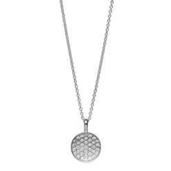 Diamond Circle Pendant