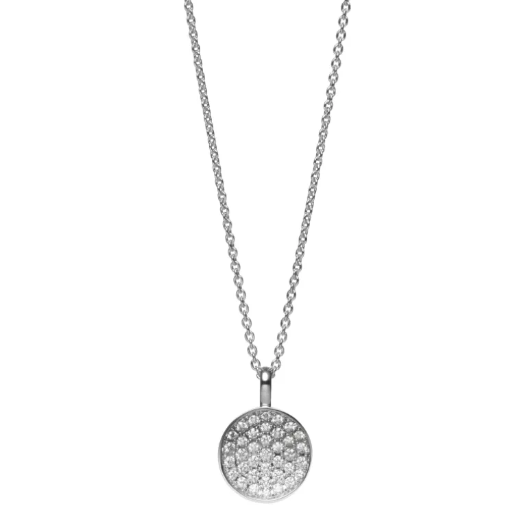Diamond Circle Pendant