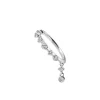 Diamond Ear Cuff in 18K White Gold