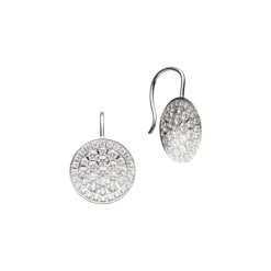 Diamond Pavé Earrings
