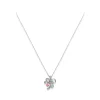 Jeux de Rubans Conch Pearl and Diamond Pendant
