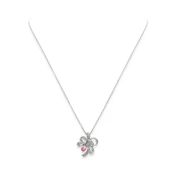 Jeux de Rubans Conch Pearl and Diamond Pendant