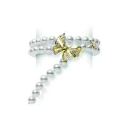 Jeux de Rubans Convertible Necklace and Bracelet