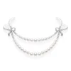 Jeux de Rubans Double Strand Necklace
