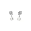 Les Pétales Place Vendôme Akoya Cultured Pearl Earrings