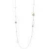 Les Pétales Place Vendôme Akoya Cultured Pearl Pendant in 18K Pink Gold