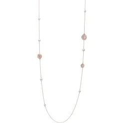 Les Pétales Place Vendôme Akoya Cultured Pearl Pendant in 18K Pink Gold