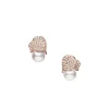 Les Pétales Place Vendôme Earrings in 18K Pink Gold