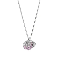Les Pétales Place Vendôme Sapphire and Diamond Pendant