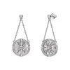 LUCKY ARROWS Mother Of Pearl and Diamond Earrings