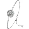 LUCKY ARROWS Mother Of Pearl and Diamond Bracelet