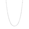 M Code Akoya Cultured Pearl Necklace in 18K White Gold