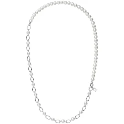 M Code Liberté Akoya Cultured Pearl Necklace