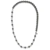 M Code Liberté Black South Sea Cultured Pearl Necklace