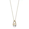 M Collection Akoya Cultured Pearl Pendant
