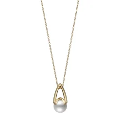 M Collection Akoya Cultured Pearl Pendant
