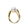 M Collection Akoya Cultured Pearl Ring