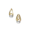 M Collection Akoya Cultured Pearl Earrings