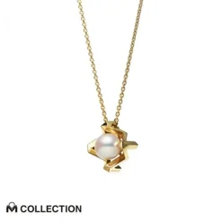 M Collection Akoya Cultured Pearl Pendant