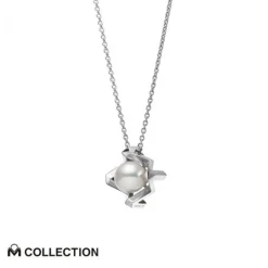 M Collection Akoya Cultured Pearl Pendant