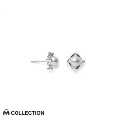 M Collection Akoya Cultured Pearl Earrings